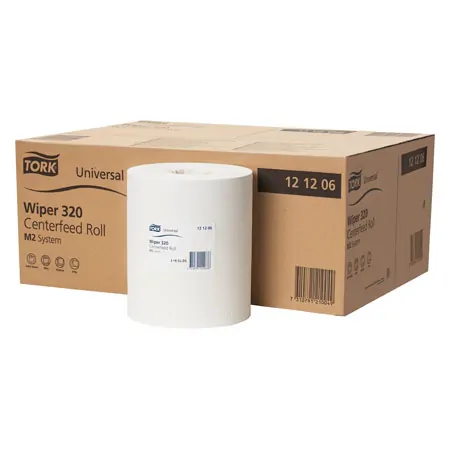 Tork Rollenpapier-Handtuch M2, 2-lagig, LxB 35x20 cm, 6 Rollen � 160 Meter