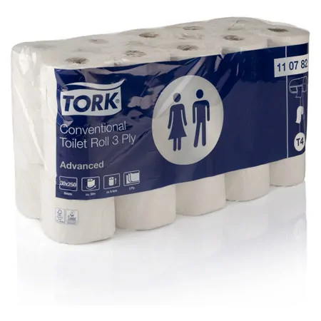 Tork Toilettenpapier T4 Soft, 3-lagig, 30 Rollen