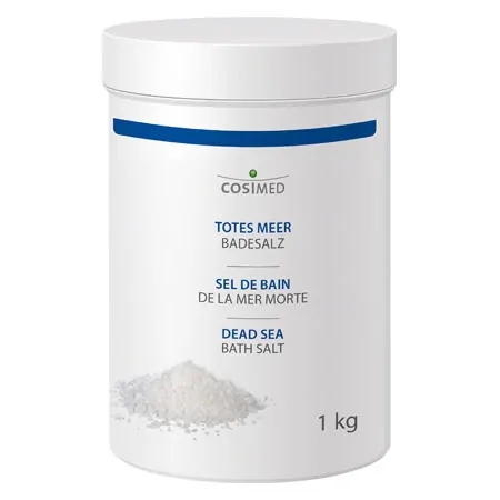 Totes Meersalz, 1 kg Dose