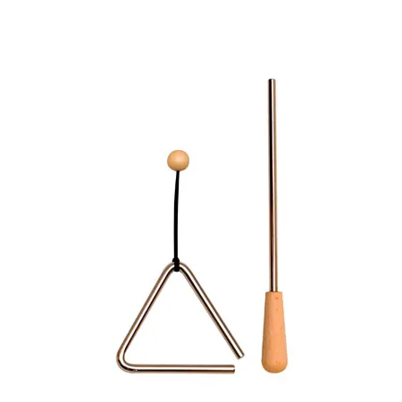 Triangel mit Schlgel, 10 cm