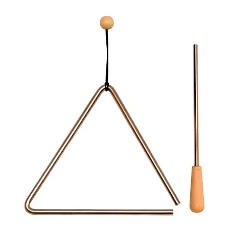 Triangel mit Schlgel, 20 cm