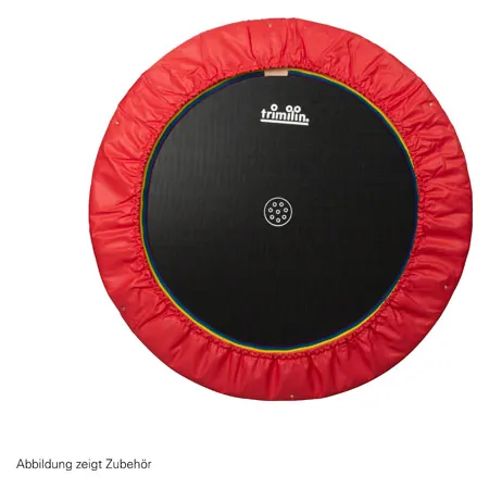 Trimilin Junior Randbezug, rot,  87 cm