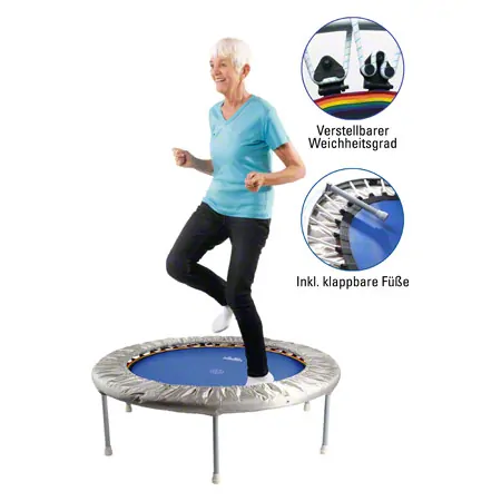Trimilin Trampolin Superswing Vario Plus,  120 cm, bis 100 kg