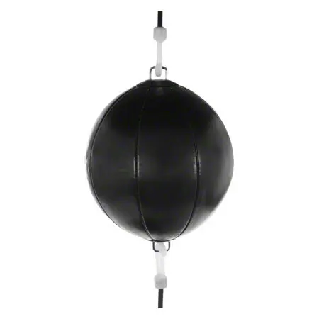 Tunturi Doppelendball mit 2 Gummikabeln