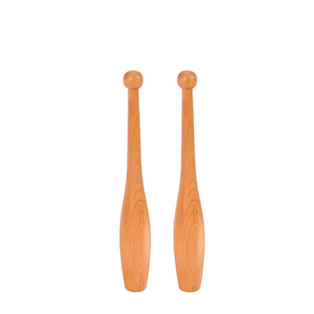 Turnkeule aus Hartholz, 2er-Set, 40 cm
