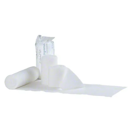 URGO elastische Mullbinde Cello, LxB 4x6 cm