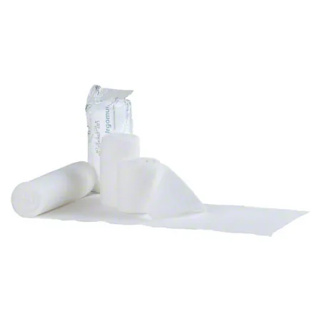 URGO elastische Mullbinde Cello, LxB 4x8 cm