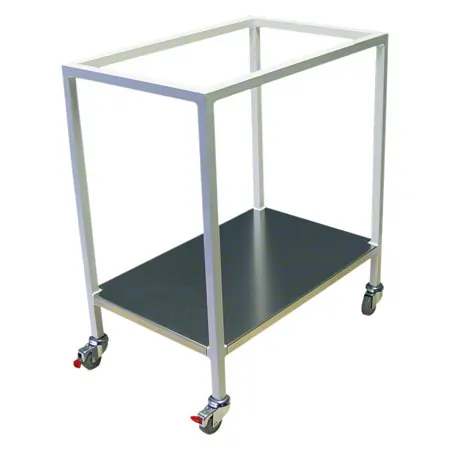 Untergestell mit Rollen fr Warmhalteschrank