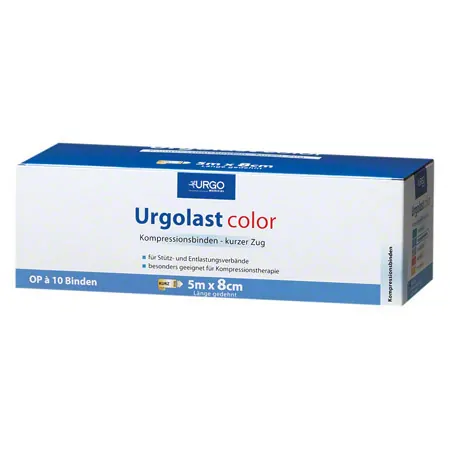 Urgolast Color Mix, LxB 5 mx8 cm, 10 St�ck/3 Farben