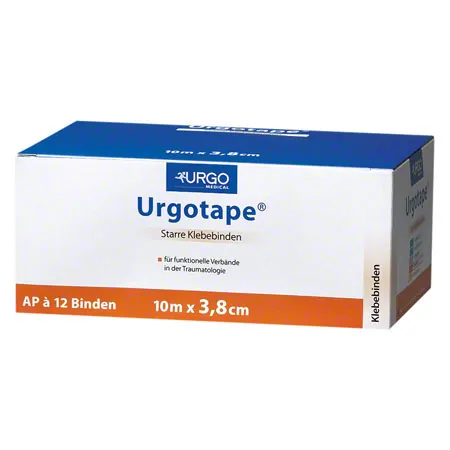 Urgotape, 10 m x 3,8 cm, 12 Stck, wei