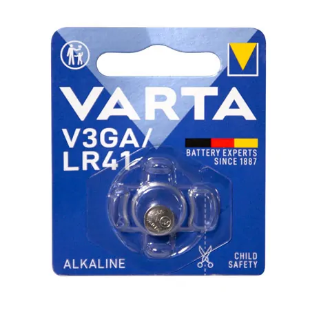 VARTA Alkaline 1,5 V LR41/V3GA, 1 Stck