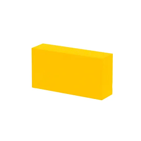 VOLLEY Klotz, LxBxH 50x25x12,5 cm