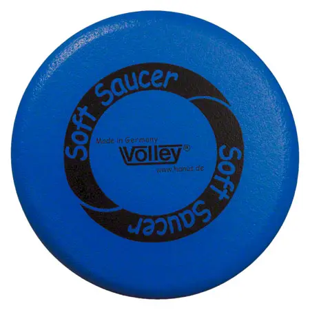 VOLLEY Schaumstoff-Wurfscheibe ELE'Soft Saucer mit Elefantenhaut,  25 cm