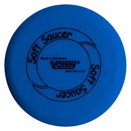 VOLLEY Schaumstoff-Wurfscheibe Soft Saucer unbeschichtet,  25 cm