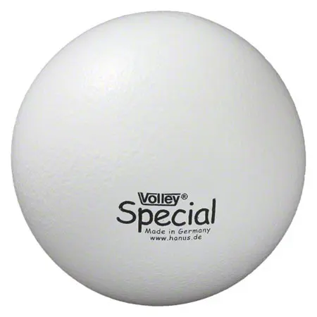 VOLLEY Schaumstoffball mit Elefantenhaut,  21 cm, wei