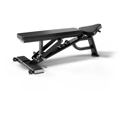 Vision Fitness Adjustable Bench verstellbare Hantelbank, 135x70x51 cm