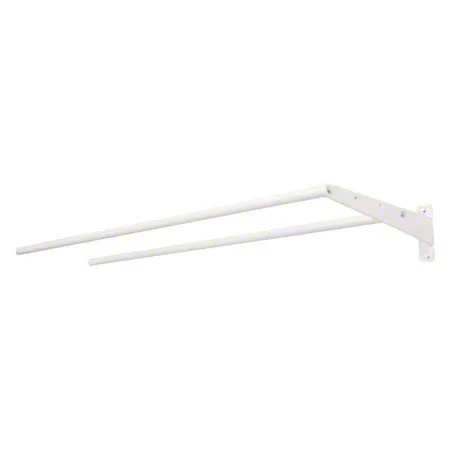 Wandhalterung, 125 cm, mit 2 Auflagestben, Erweiterungsmodul, 3-tlg.