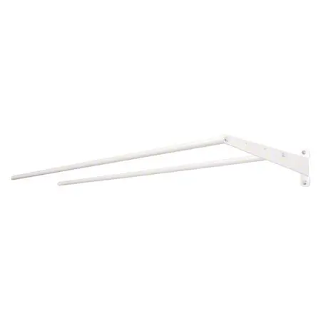 Wandhalterung 175 cm, mit 2 Auflagestben, Erweiterungsmodul, 3-tlg.