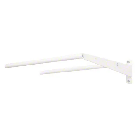 Wandhalterung, 65 cm, mit 2 Auflagestben, Erweiterungsmodul, 3-tlg.