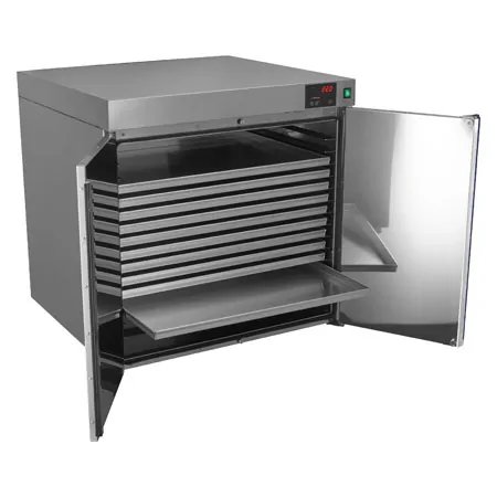 Warmhalteschrank HWS 12-7050 F fr Fango-Paraffin inkl. 10 Alu-Bleche