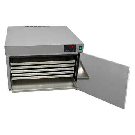 Warmhalteschrank HWS 6-6040 F fr Fango-Paraffin inkl. 4 Alu-Bleche