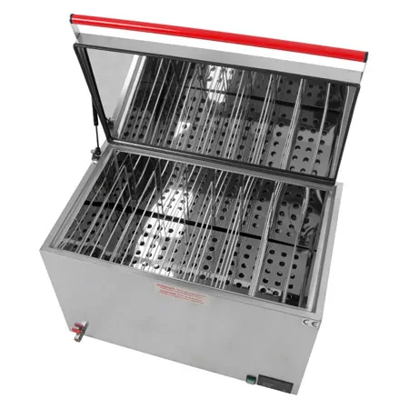 Wasserbad 16-130 fr bis zu 18 Wrmetrger, elektronisch
