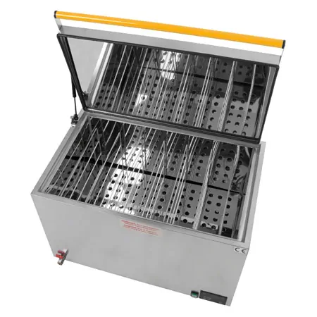 Wasserbad 16-130 fr bis zu 18 Wrmetrger, elektronisch