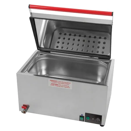 Wasserbad 4-30 fr bis zu 5 Wrmetrger, thermostatisch