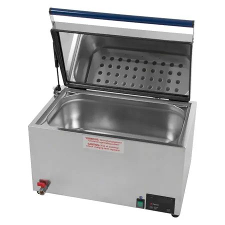 Wasserbad 5-30 fr bis zu 5 Wrmetrger, elektronisch