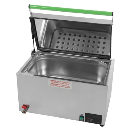Wasserbad 5-30 fr bis zu 5 Wrmetrger, elektronisch