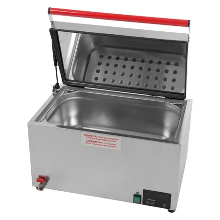 Wasserbad 5-30 fr bis zu 5 Wrmetrger, elektronisch