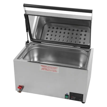 Wasserbad 5-30 fr bis zu 5 Wrmetrger, elektronisch