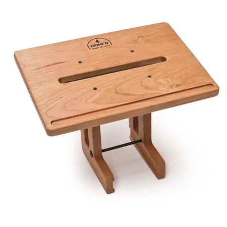 WaterRower Laptop-Halterung, Kirsche