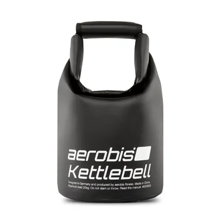 aerobis Fitness Kettlebell, bef�llbar bis 25 kg