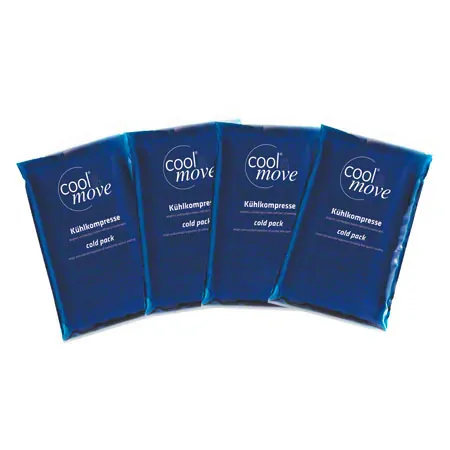 cool & move Kompresse, 8x13 cm, 4 Stck