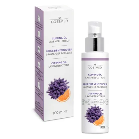 cosiMed Cupping-l Lavendel-Zitrus, 100 ml