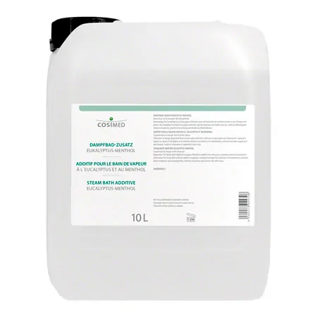 cosiMed Dampfbad-Zusatz Eucalyptus-Menthol, 10 l