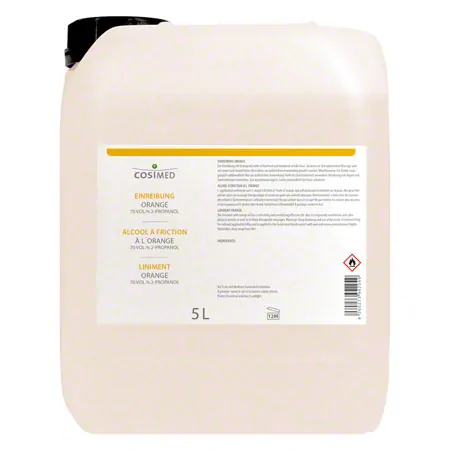 cosiMed Einreibung Orange, 70 % IPA, 5 l