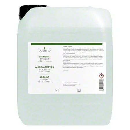 cosiMed Einreibung Rosmarin, 70 % IPA, 5 l