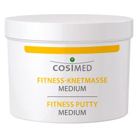 cosiMed Fitness-Knetmasse medium, 85 g, gelb
