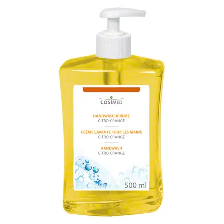 cosiMed Handwaschcreme Citro-Orange mit Druckspender, 500 ml