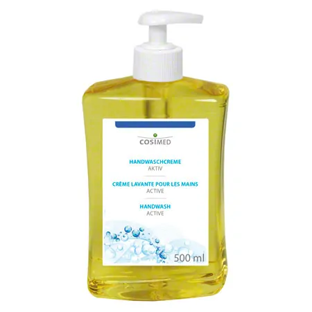 cosiMed Handwaschcreme aktiv mit Druckspender, 500 ml