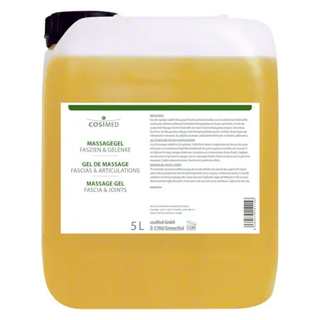 cosiMed Massagegel Faszien und Gelenke, 5 l