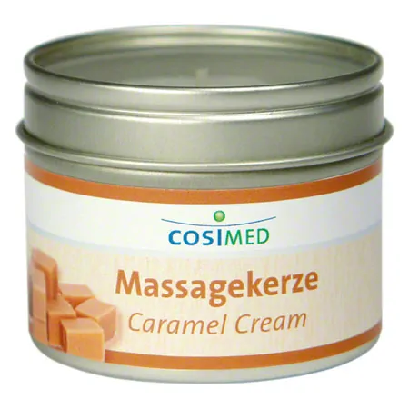 cosiMed Massagekerze Caramel Cream, 92 g