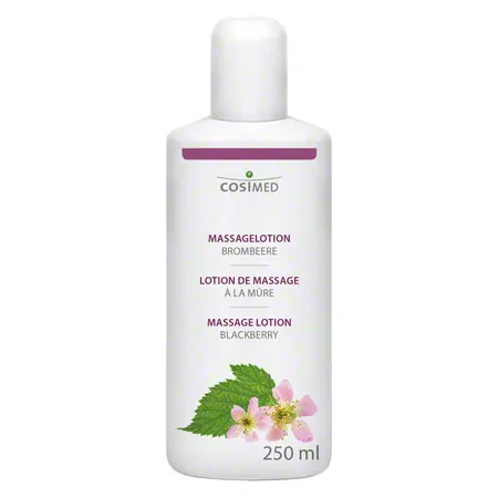 cosiMed Massagelotion Brombeere, 250 ml