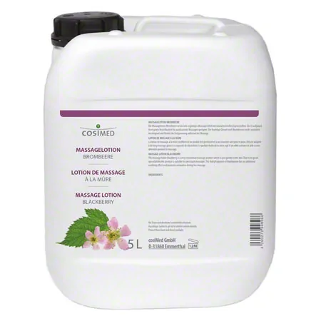 cosiMed Massagelotion Brombeere, 5 l