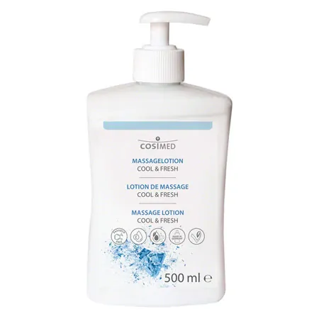 cosiMed Massagelotion Cool & Fresh mit Druckspender, 500 ml
