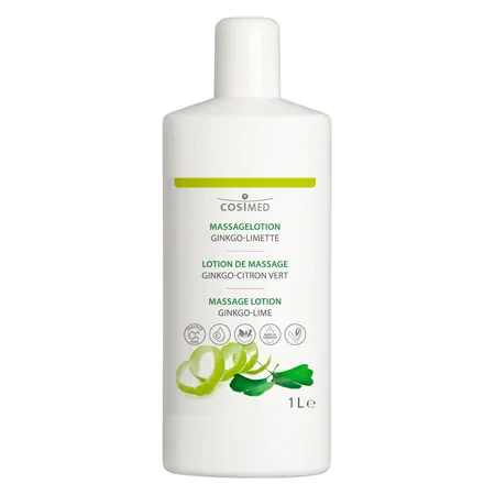 cosiMed Massagelotion Ginkgo-Limette, 1 l