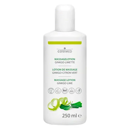 cosiMed Massagelotion Ginkgo-Limette, 250 ml