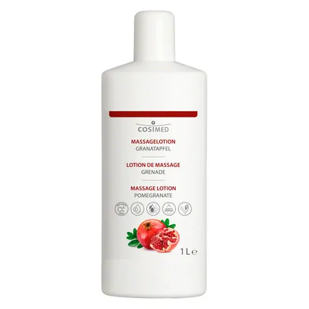 cosiMed Massagelotion Granatapfel, 1 l